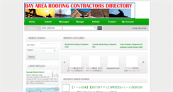 Desktop Screenshot of bayarearoofingcontractorsdirectory.com